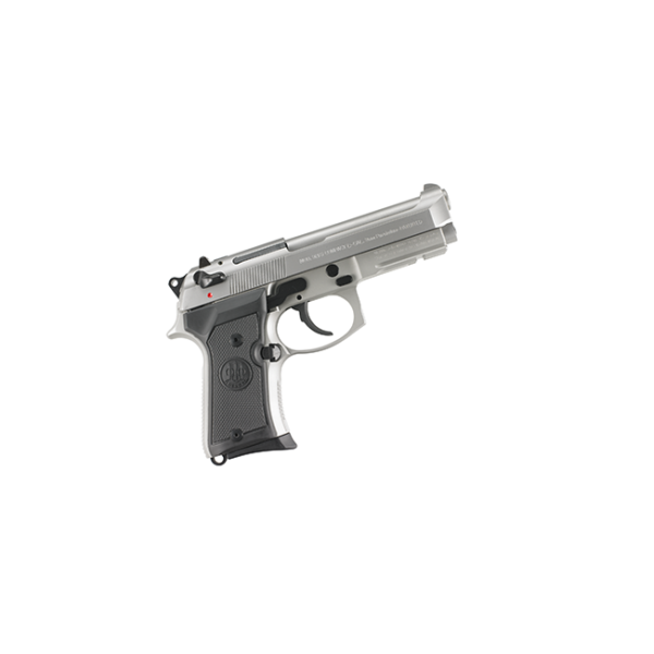 Buy 92 Compact with Rail Inox Beretta